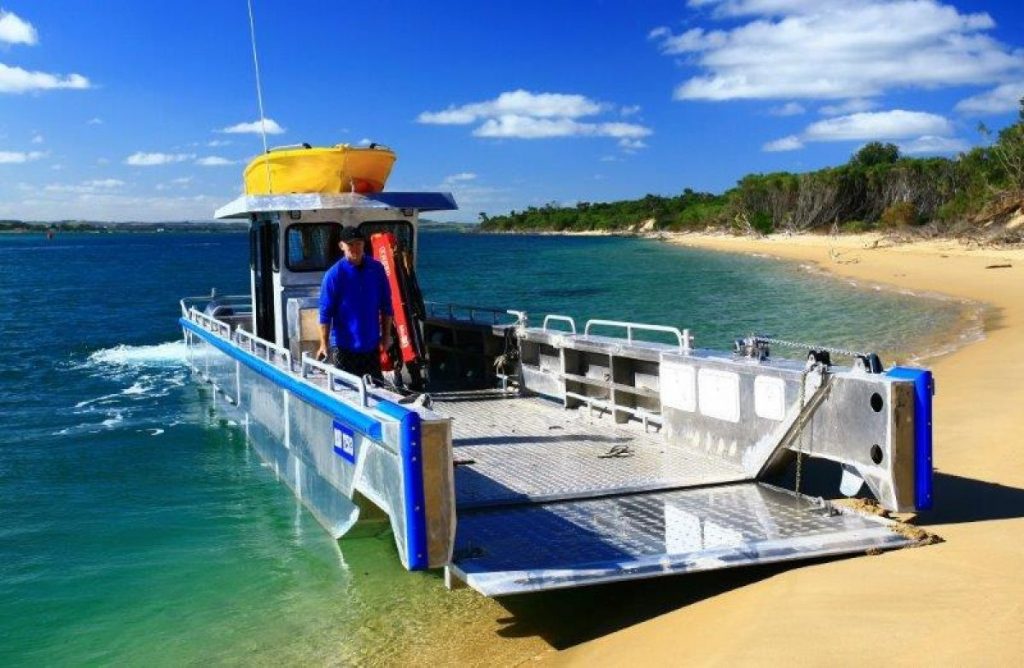 alumarine 12m Landing Craft