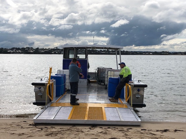 Landing Craft alumarine