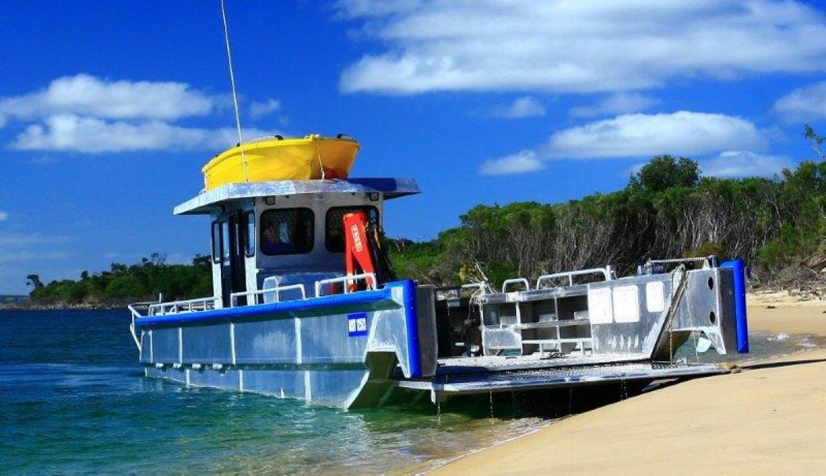 12m Landing Craft alumarine